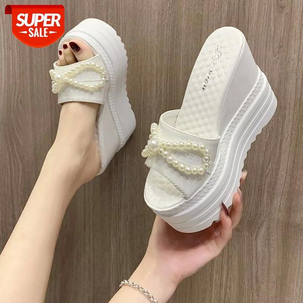 white pearl platform sandals slippers women beach slides wedge summer open toe heels 2021 #gb4j, Black
white pearl platform sandals slippers women beach slides wedge summer open toe heels 2021 #gb4j, Black