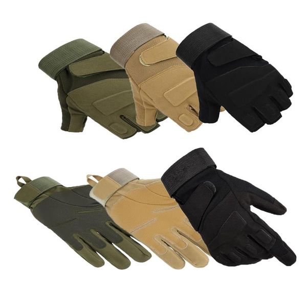 men's tactical gloves military outdoor adventure mountaineering anti-slip half or all full finger sports riding cycling, Black
men's tactical gloves military outdoor adventure mountaineering anti-slip half or all full finger sports riding cycling, Black
