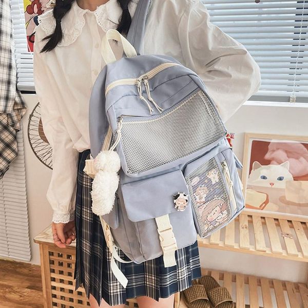 nylon women backpack fashion waterproof rucksack for teen girls school bag cute student bookbag travel
nylon women backpack fashion waterproof rucksack for teen girls school bag cute student bookbag travel