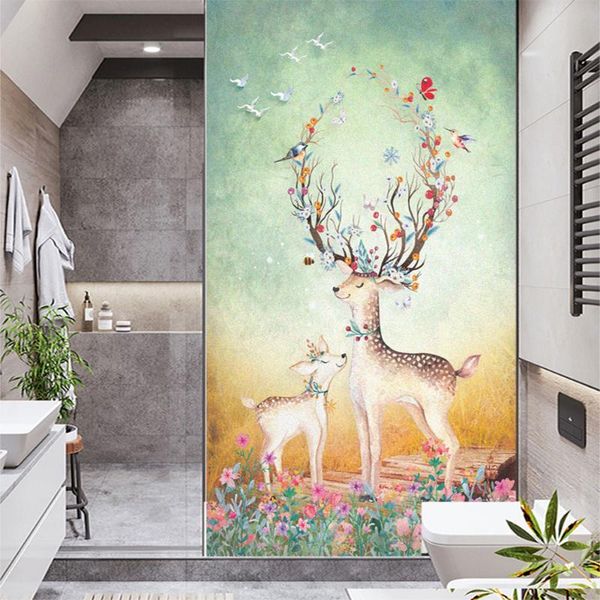 window stickers film privacy deer series frosted glass sticker uv blocking heat control coverings tint for homedecor
window stickers film privacy deer series frosted glass sticker uv blocking heat control coverings tint for homedecor