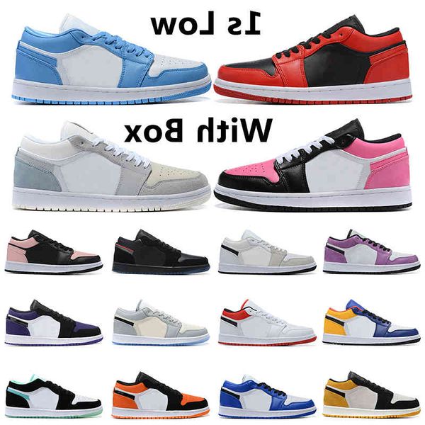 trainers 1 1s low men women boots shoes jumpman unc red orange white green fashion comfortable sports sneakers with box, Black
trainers 1 1s low men women boots shoes jumpman unc red orange white green fashion comfortable sports sneakers with box, Black