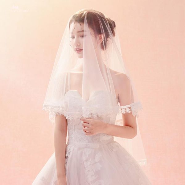 bridal veils lzp370 ivory wedding veil 1.5 meters star lace two layer tulle veu de noiva, Black
bridal veils lzp370 ivory wedding veil 1.5 meters star lace two layer tulle veu de noiva, Black