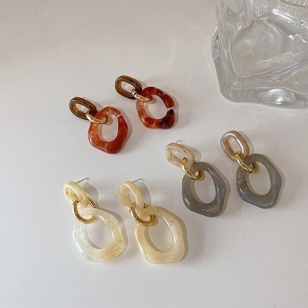 dangle & chandelier 2021 fashion vintage colorful resin irregular pendant earrings for women girls jewelry contracted geometric, Silver
dangle & chandelier 2021 fashion vintage colorful resin irregular pendant earrings for women girls jewelry contracted geometric, Silver