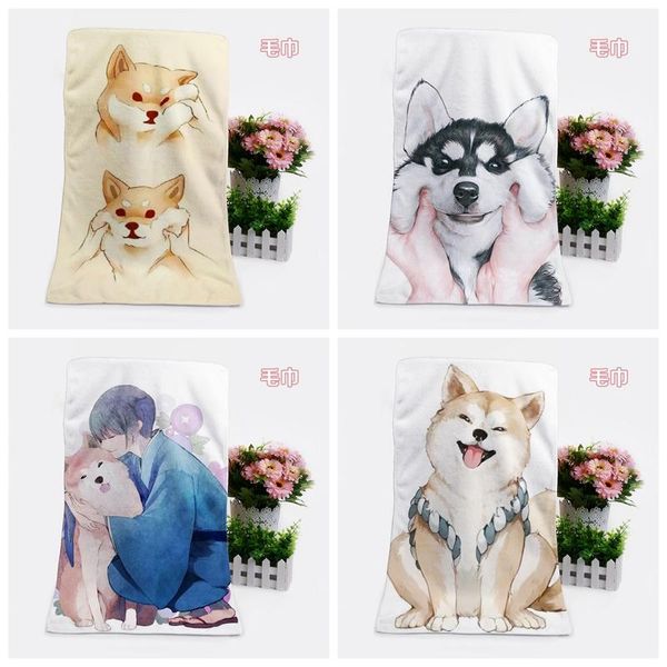 towel 1pcs smile dog fashion customized anime bath towels handkerchief soft face cartoon washcloth unisex
towel 1pcs smile dog fashion customized anime bath towels handkerchief soft face cartoon washcloth unisex