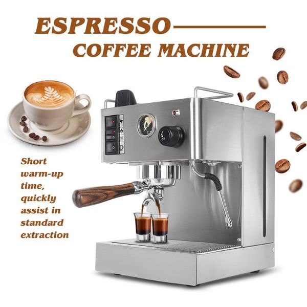 bar coffee machine 1200w espresso maker with 3.5l water tank stainless steel italian 58 mm portafilter roasters
bar coffee machine 1200w espresso maker with 3.5l water tank stainless steel italian 58 mm portafilter roasters