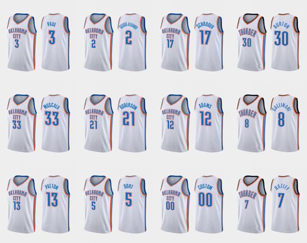 oklahomacitythundermen justin patton shai gilgeous-alexander dennis schroder white custom association jersey, Black;red
oklahomacitythundermen justin patton shai gilgeous-alexander dennis schroder white custom association jersey, Black;red