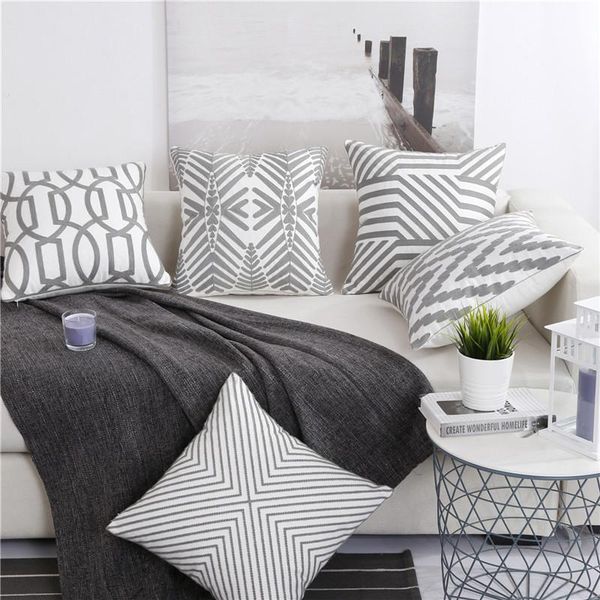 cushion/decorative pillow 45x45cm square grey color embroidery sofa cushion cover thicken car waist decor bedroom throw pillowcase
cushion/decorative pillow 45x45cm square grey color embroidery sofa cushion cover thicken car waist decor bedroom throw pillowcase