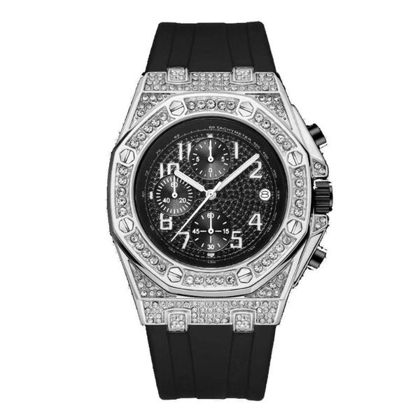 wristwatches 2021 arrvial mens watches alloy quartz watch men waterproof rubber male sports wristwatch relogio masculino, Slivery;brown
wristwatches 2021 arrvial mens watches alloy quartz watch men waterproof rubber male sports wristwatch relogio masculino, Slivery;brown