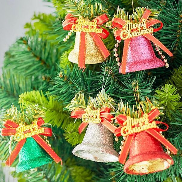 christmas decorations 6pcs/box decorative mix colored bells decoration plastic bell tree accessories
christmas decorations 6pcs/box decorative mix colored bells decoration plastic bell tree accessories