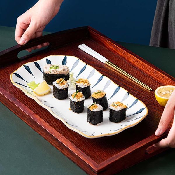 dishes & plates japanese-style dinner plate creative personality ceramic fish household steamed dish large commercial restauran
dishes & plates japanese-style dinner plate creative personality ceramic fish household steamed dish large commercial restauran