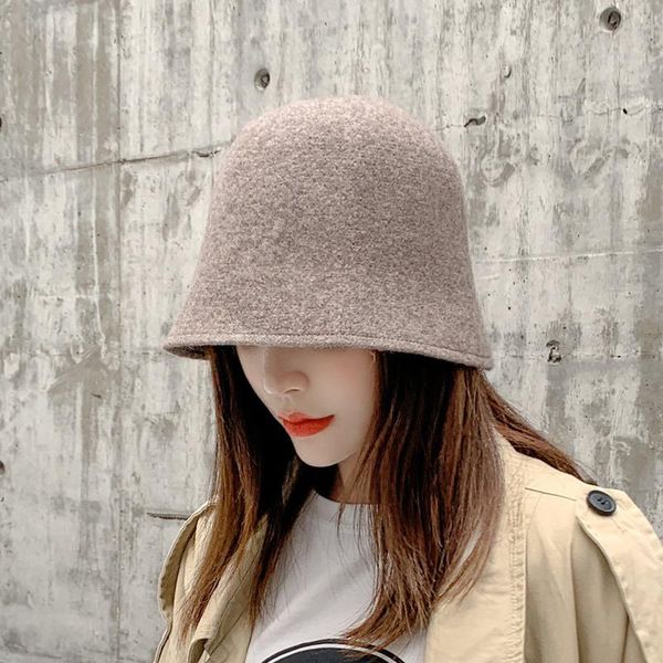 stingy brim hats 2021 autumn women bucket wool fashion ladies solid hat caps sun, Blue;gray
stingy brim hats 2021 autumn women bucket wool fashion ladies solid hat caps sun, Blue;gray