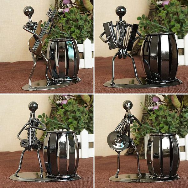 decorative objects & figurines guitar band music player iron pen container kit gifts
decorative objects & figurines guitar band music player iron pen container kit gifts