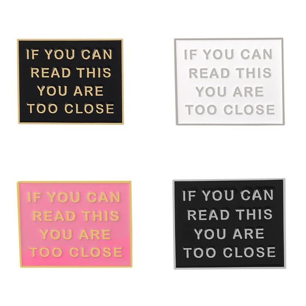 pins, brooches creative alloy warning sign letter brooch bag clothes portfolio lapel enamel pin badges jewelry accessories gifts for friends, Gray
pins, brooches creative alloy warning sign letter brooch bag clothes portfolio lapel enamel pin badges jewelry accessories gifts for friends, Gray