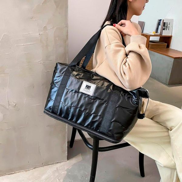 duffel bags space cotton travel bag adjustable fashion cabin tote handbag carry on luggage waterproof fitness shoulder for women
duffel bags space cotton travel bag adjustable fashion cabin tote handbag carry on luggage waterproof fitness shoulder for women