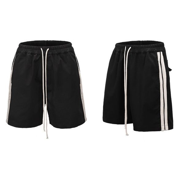 fashionable shorts high street skateboard hip hop loose two bar casual men's and women's breathable, White;black
fashionable shorts high street skateboard hip hop loose two bar casual men's and women's breathable, White;black
