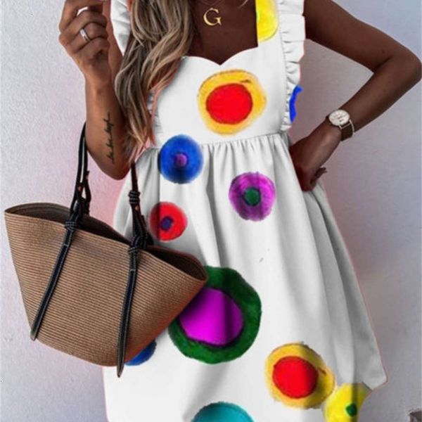casual dresses sell through women's colorful dot square collar short sve drs in summer, Black;gray
casual dresses sell through women's colorful dot square collar short sve drs in summer, Black;gray