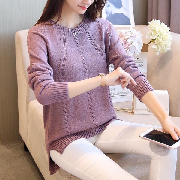 women's sweaters 2021 women solid female knitted pullover basic long sleeve o neck, White;black
women's sweaters 2021 women solid female knitted pullover basic long sleeve o neck, White;black