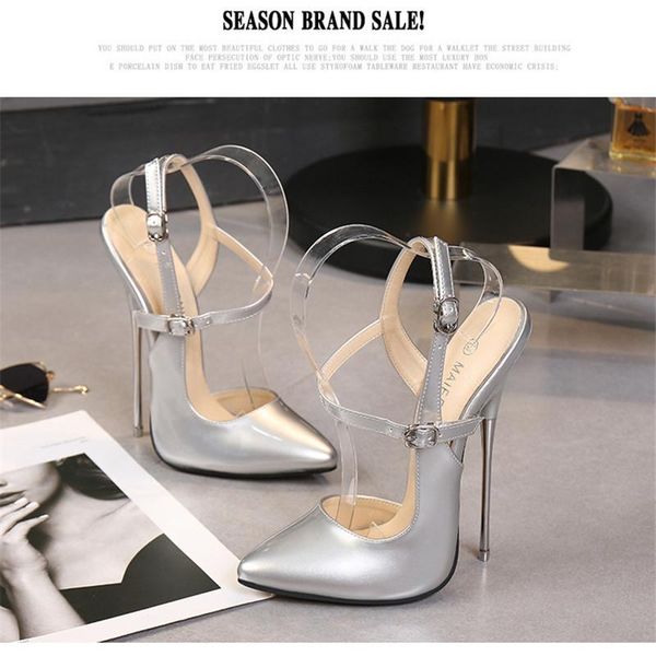 dress shoes extreme high heels 16cm fetish heel sandals party fashion woman pumps plus size 46 for women mujer bombas, Black
dress shoes extreme high heels 16cm fetish heel sandals party fashion woman pumps plus size 46 for women mujer bombas, Black