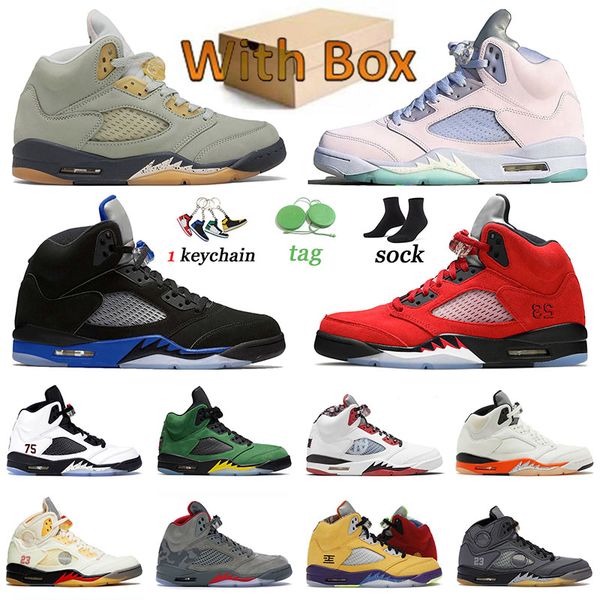 designer jumpman 5 mens basketball shoes anthracite camo easter racer blue raging blue bird green bean jade horizon unc fire red men trainer, White;red
designer jumpman 5 mens basketball shoes anthracite camo easter racer blue raging blue bird green bean jade horizon unc fire red men trainer, White;red