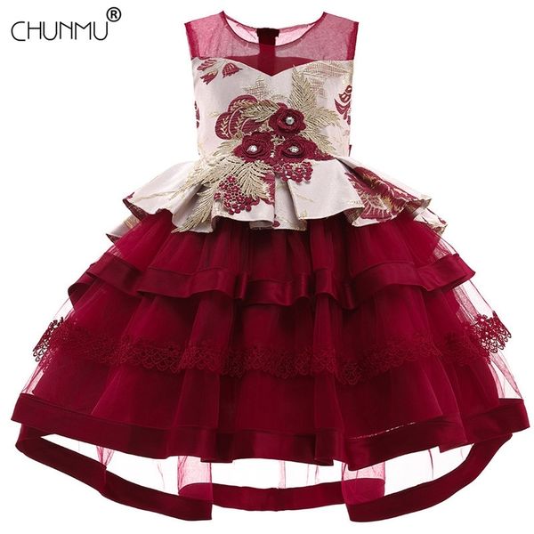 white kid girls wedding flower girl dress elegant princess party trailing pageant formal bridesmaid 210508, Red;yellow
white kid girls wedding flower girl dress elegant princess party trailing pageant formal bridesmaid 210508, Red;yellow