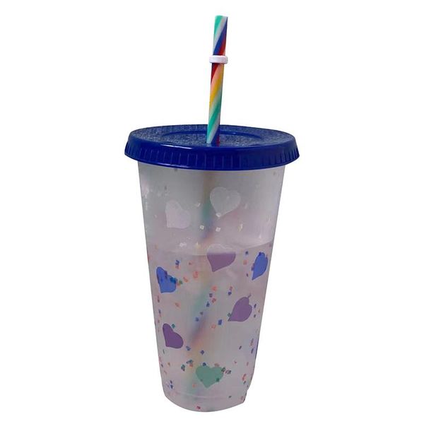 mugs 500/710ml color changing confetti cold cups straw cup with lid plastic tumbler coffee reusable gift
mugs 500/710ml color changing confetti cold cups straw cup with lid plastic tumbler coffee reusable gift
