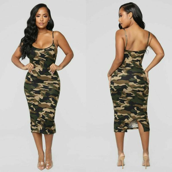 casual dresses womens floaty flare strappy skater long camouflage military style dress summer sleeveless camisole swing, Black;gray
casual dresses womens floaty flare strappy skater long camouflage military style dress summer sleeveless camisole swing, Black;gray