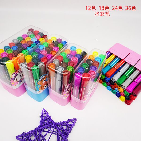 painting pens children's washable 12 color brush painting graffiti environmental protection water thick head pen, Black;red
painting pens children's washable 12 color brush painting graffiti environmental protection water thick head pen, Black;red