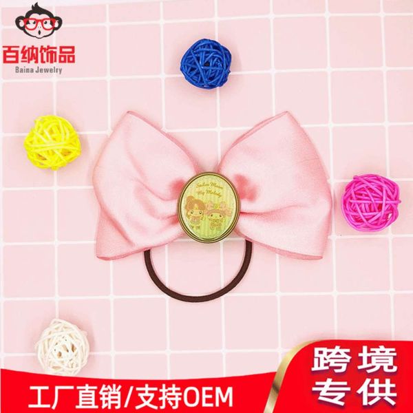 hair bandscreative cartoon children's lovely ornaments bowknot circle hair band, Pink
hair bandscreative cartoon children's lovely ornaments bowknot circle hair band, Pink