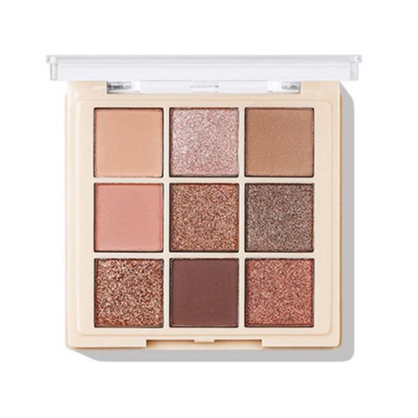 eye shadow 9-color eyeshadow palette safe non-flying powder makeup matte shimmer glitter pigmented waterproof gaudily
eye shadow 9-color eyeshadow palette safe non-flying powder makeup matte shimmer glitter pigmented waterproof gaudily