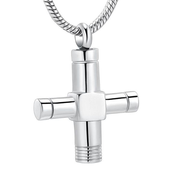pendant necklaces stainless steel ashes urn keepsake jewelry unique cross cremation necklace for men women, Silver
pendant necklaces stainless steel ashes urn keepsake jewelry unique cross cremation necklace for men women, Silver