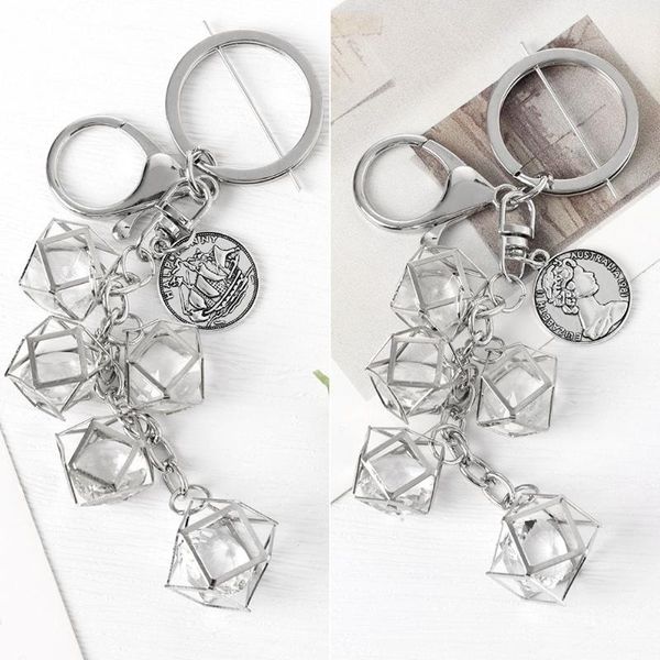 keychains elegant crystal rhinestone geometric keychain for women girls silver color metal car key rings creative fashion jewelry gift
keychains elegant crystal rhinestone geometric keychain for women girls silver color metal car key rings creative fashion jewelry gift