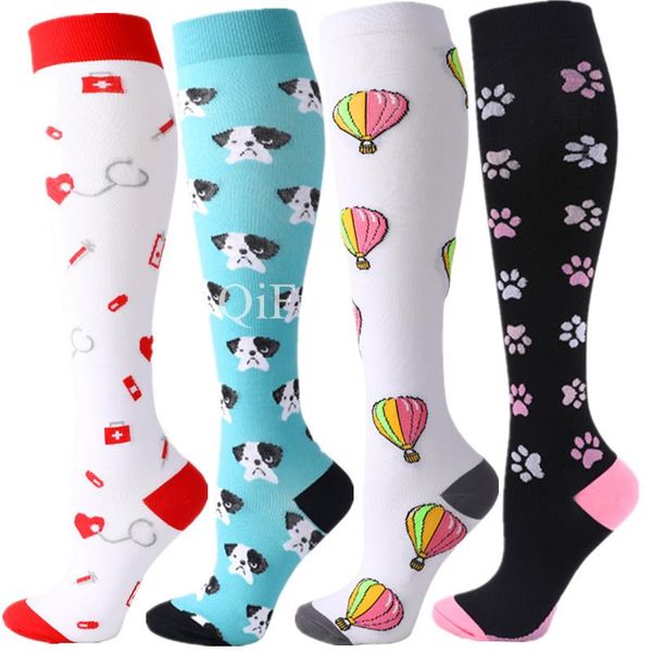 men's socks 58 styles compression stockings 20-30mmhg blood circulation varicose veins edema diabetes running, Black
men's socks 58 styles compression stockings 20-30mmhg blood circulation varicose veins edema diabetes running, Black
