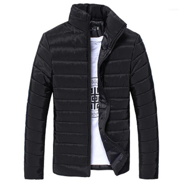 men's jackets jacket casual cotton stand zipper warm winter thick coat mens autumn blouse overcoat fashion1, Black;brown
men's jackets jacket casual cotton stand zipper warm winter thick coat mens autumn blouse overcoat fashion1, Black;brown