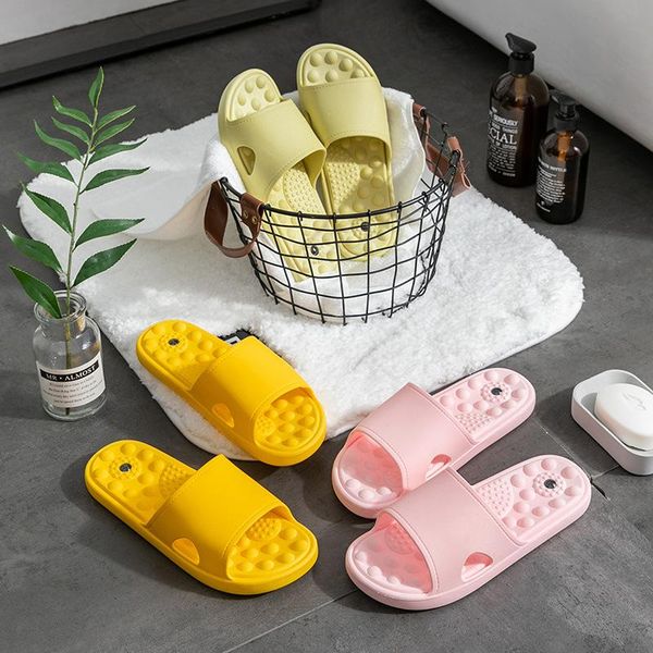 summer indoor bathroom non-slip solid color sandals thick bottom soft-sole slippers breathable massage shower female footwear, Black
summer indoor bathroom non-slip solid color sandals thick bottom soft-sole slippers breathable massage shower female footwear, Black