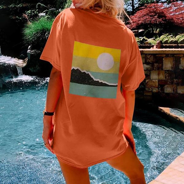 behind landscape print vintage t shirt women 90s graphic t-shirt harajuku tee short sleeve tshirt female tshirts #t3g women's, White
behind landscape print vintage t shirt women 90s graphic t-shirt harajuku tee short sleeve tshirt female tshirts #t3g women's, White