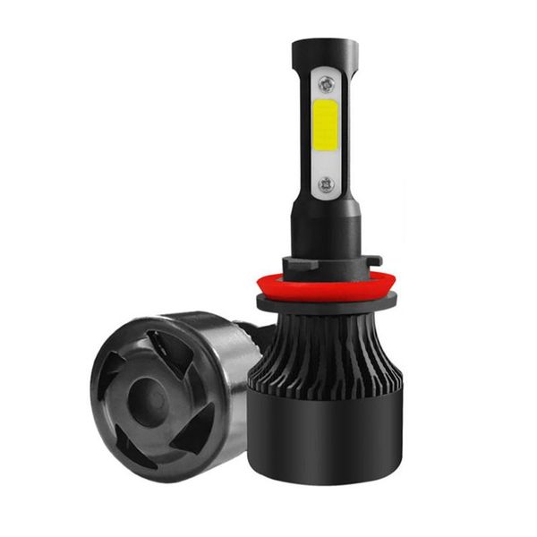 car headlights s2 led far and near beam 8000lm 36w h1h3 h4 h11 h7 light 
car headlights s2 led far and near beam 8000lm 36w h1h3 h4 h11 h7 light