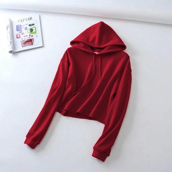 women's hoodies & sweatshirts women casual 2021 autumn long sleeve pullover fleece hooded loose crop tracksuit sudaderas, Black
women's hoodies & sweatshirts women casual 2021 autumn long sleeve pullover fleece hooded loose crop tracksuit sudaderas, Black