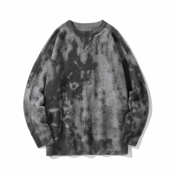 2021 mens autumn and winter new tie-dye gradient printing sweater mens knit sweater loose round neck large size pullover, White;black
2021 mens autumn and winter new tie-dye gradient printing sweater mens knit sweater loose round neck large size pullover, White;black