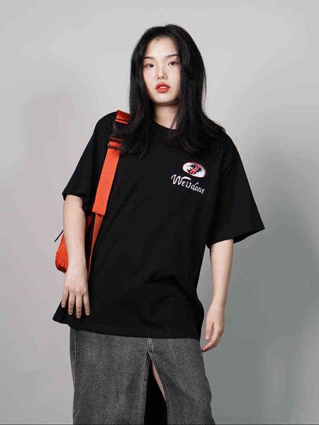 we11done t-shirt summer cartoon bear letter graffiti printing loose men women high street short-sleeved shirt g1207, White;black
we11done t-shirt summer cartoon bear letter graffiti printing loose men women high street short-sleeved shirt g1207, White;black