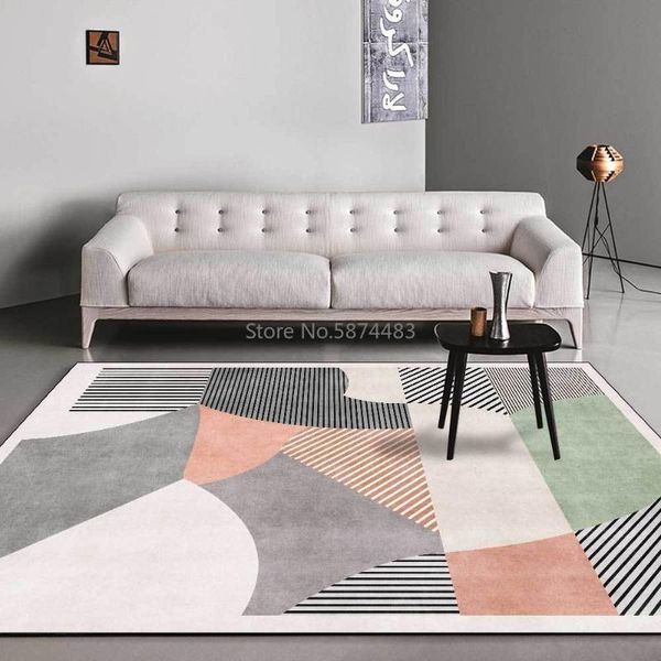 fashion modern geometric striped color block stitching gray pink living room bedroom bedside carpet floor mat carpets
fashion modern geometric striped color block stitching gray pink living room bedroom bedside carpet floor mat carpets