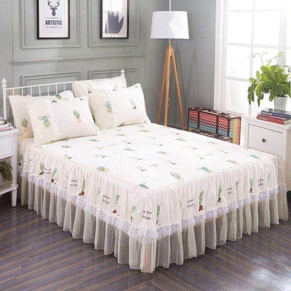sheets & sets princess lace bed skirt one-piece cover non-slip mattress lotus leaf stand 1.8m1.5m head sheet
sheets & sets princess lace bed skirt one-piece cover non-slip mattress lotus leaf stand 1.8m1.5m head sheet