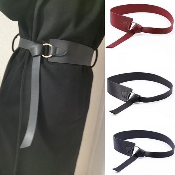 belts women belt fashion waist pu leather corset tie waistband thin bow for ladies leisure dress wild, Black;brown
belts women belt fashion waist pu leather corset tie waistband thin bow for ladies leisure dress wild, Black;brown