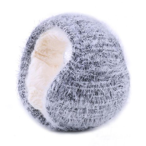 berets winter earmuffs for men women foldable ear warmers mohair muffs warm plush wool knitted cover bag back wear, Blue;gray
berets winter earmuffs for men women foldable ear warmers mohair muffs warm plush wool knitted cover bag back wear, Blue;gray