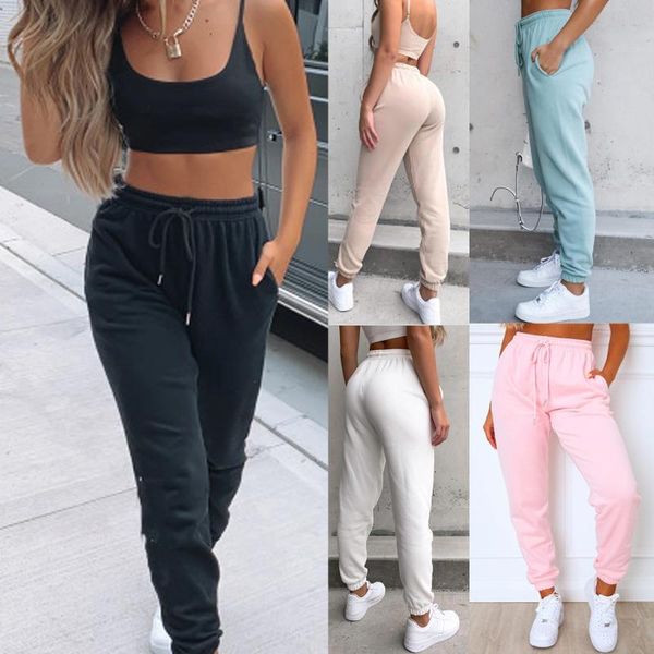 women's leggings 50# women solid color thick all-match seamless legging sports style elastic casual woman pants femme pantalon, Black
women's leggings 50# women solid color thick all-match seamless legging sports style elastic casual woman pants femme pantalon, Black