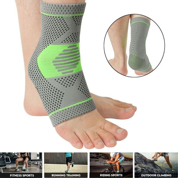 ankle support compression pad elastic nylon strap brace for football basketball, Blue;black
ankle support compression pad elastic nylon strap brace for football basketball, Blue;black