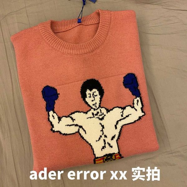 men's sweaters fw adererror sweater men woman 1:1 -quality crew neck crewneck ader error sweatshirts e1od, White;black
men's sweaters fw adererror sweater men woman 1:1 -quality crew neck crewneck ader error sweatshirts e1od, White;black