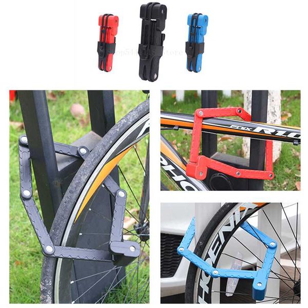 bike locks foldable bicycle lock strong security anti-theft cycling mtb accessories steel
bike locks foldable bicycle lock strong security anti-theft cycling mtb accessories steel