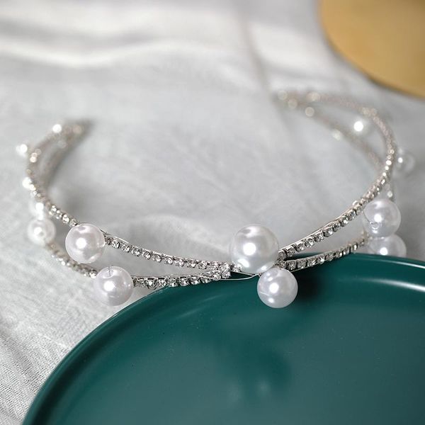 hair clips & barrettes big pearls hairbands silver color headbands for wedding accessories bridal women ornaments rhinestone crowns diadem, Golden;silver
hair clips & barrettes big pearls hairbands silver color headbands for wedding accessories bridal women ornaments rhinestone crowns diadem, Golden;silver
