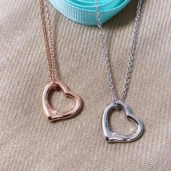pendant necklaces aybs real925 original 1:1 logo hollow playful heart necklace woman bvl luxury jewelry brand selling, Silver
pendant necklaces aybs real925 original 1:1 logo hollow playful heart necklace woman bvl luxury jewelry brand selling, Silver