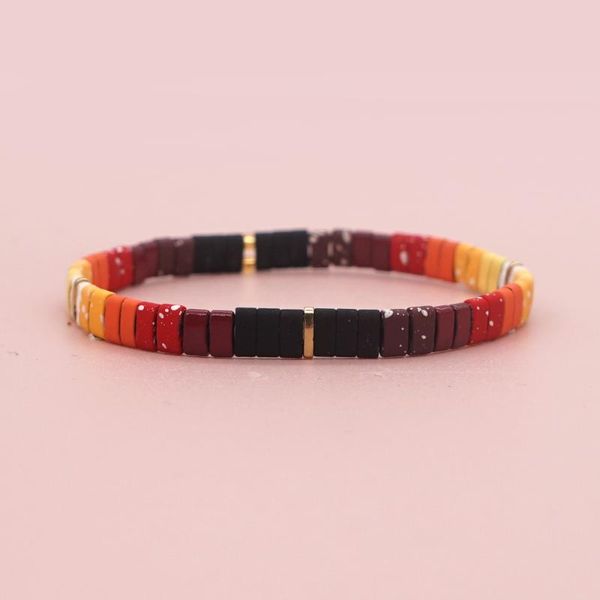 charm bracelets go2boho native ethnic jewelry hematite stone beaded enamelled tile bracelet for women tila beads pulsera femme, Golden;silver
charm bracelets go2boho native ethnic jewelry hematite stone beaded enamelled tile bracelet for women tila beads pulsera femme, Golden;silver